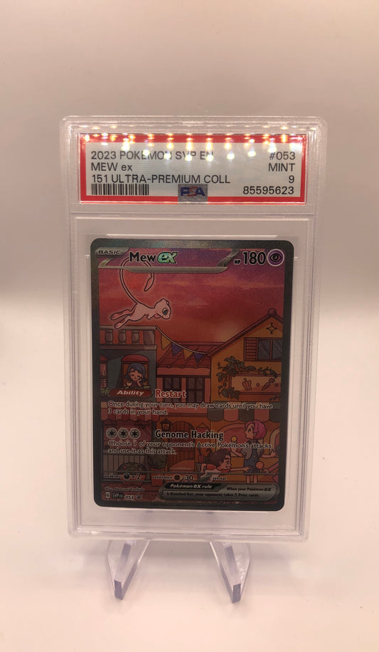 Pokemon Karte EX Alt Art Promo Mew 053 Englisch