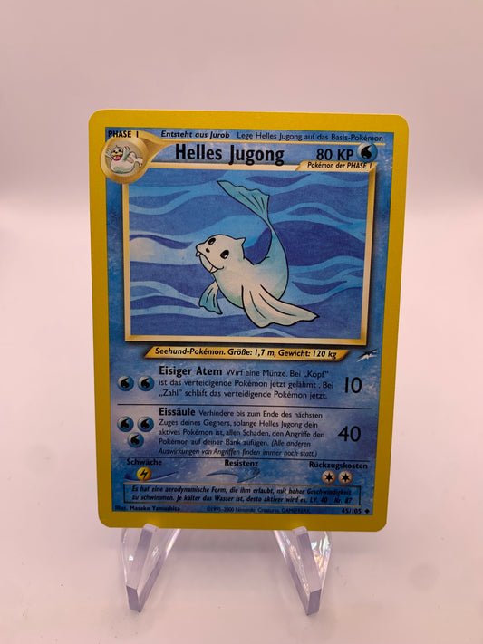 Pokemon Karte Helles Jugong 45/105 Neo Destiny Deutsch