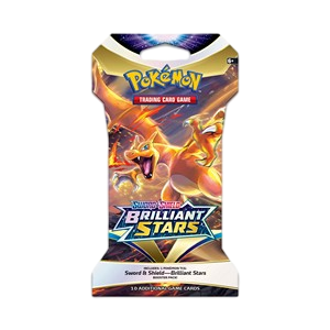 Pokemon Karten OVP Sleeved Booster Brilliant Stars Englisch