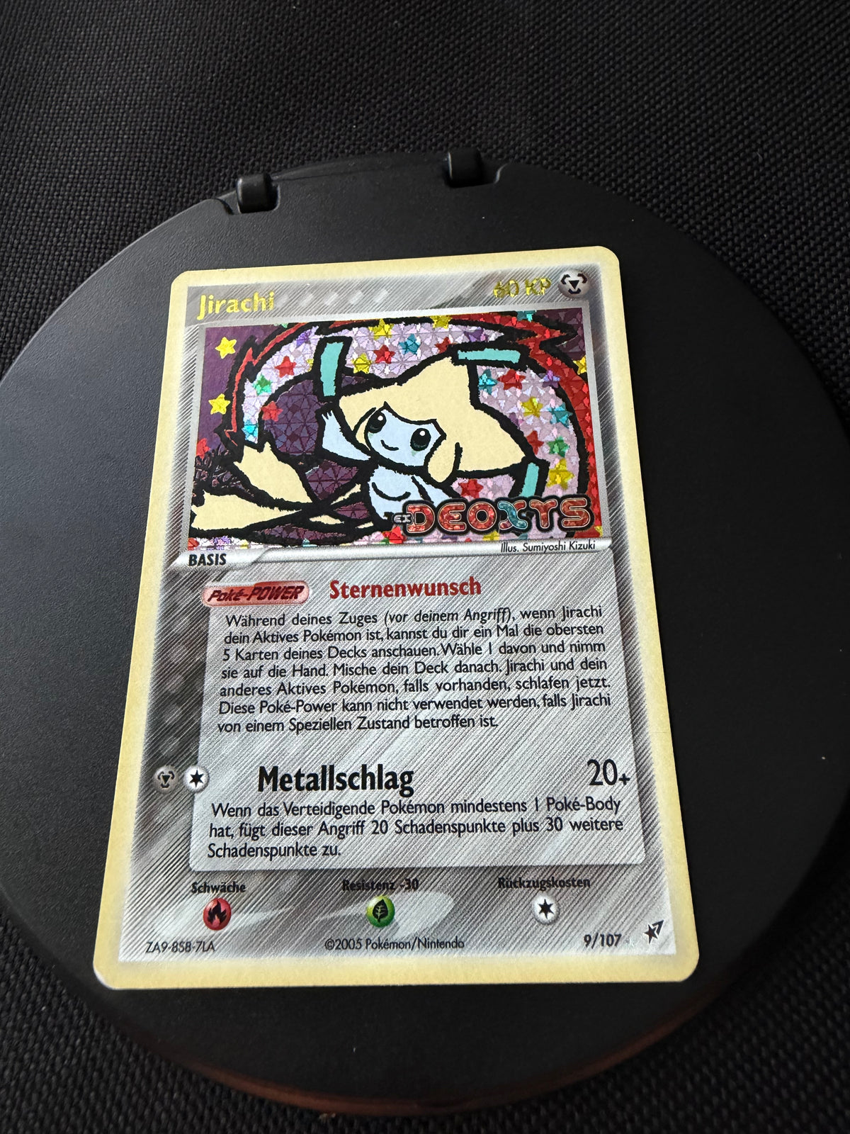 Pokemon Karte Stamp Jirachi 9/107 Deutsch