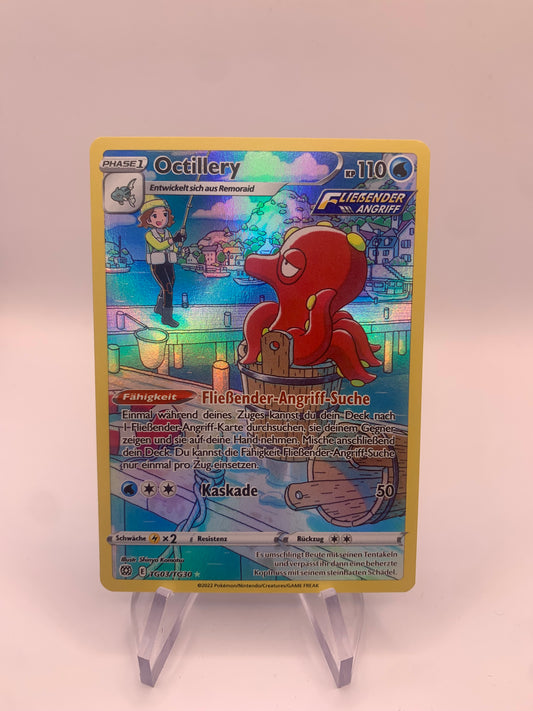 Pokemon Karte Art-Rare Octillery TG03/TG30 Deutsch