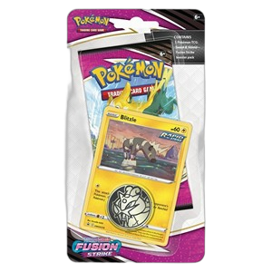 Pokemon Karten OVP Blitzle Pack Blister Fusion Strike Englisch