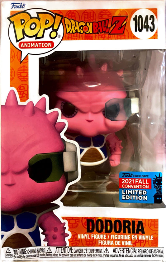 Funko Pop Figur Dragon Ball Dodoria