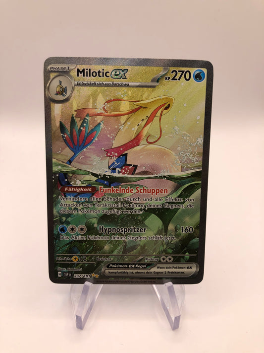 Pokemon Karten Alt-Art Milotic 237/191 Deutsch