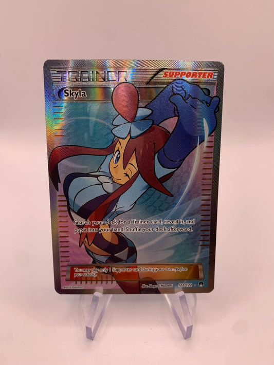 Pokemon Karte Trainer Geraldine 122/122 Englisch