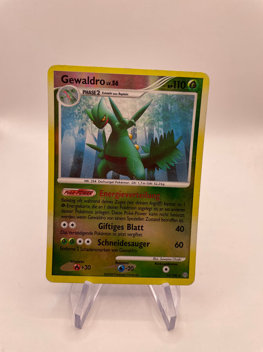 Pokémon Karte Gewaldro 10/100 Deutsch