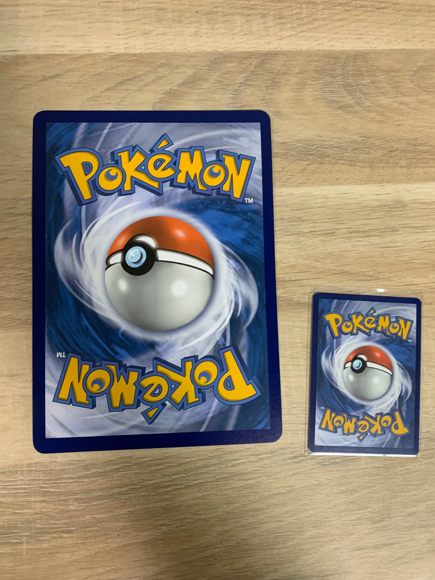 Pokemon Karte V XXL Promo Panferno  SWSH252 Deutsch