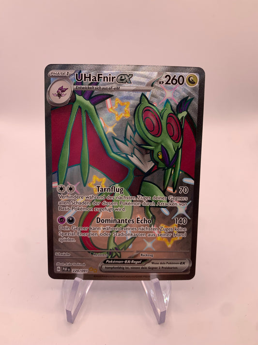 Pokemon Karte Ex Fullart UHaFnir 220/91 Deutsch