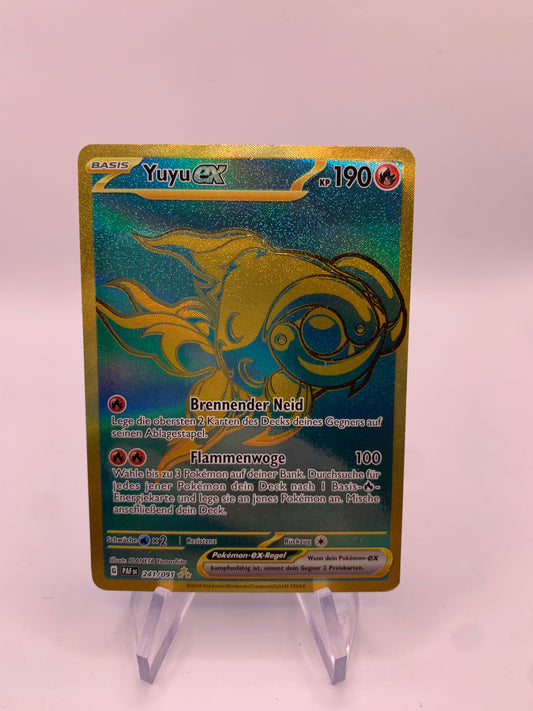Pokemon Karte Ex Gold Yuyu 241/91 Deutsch