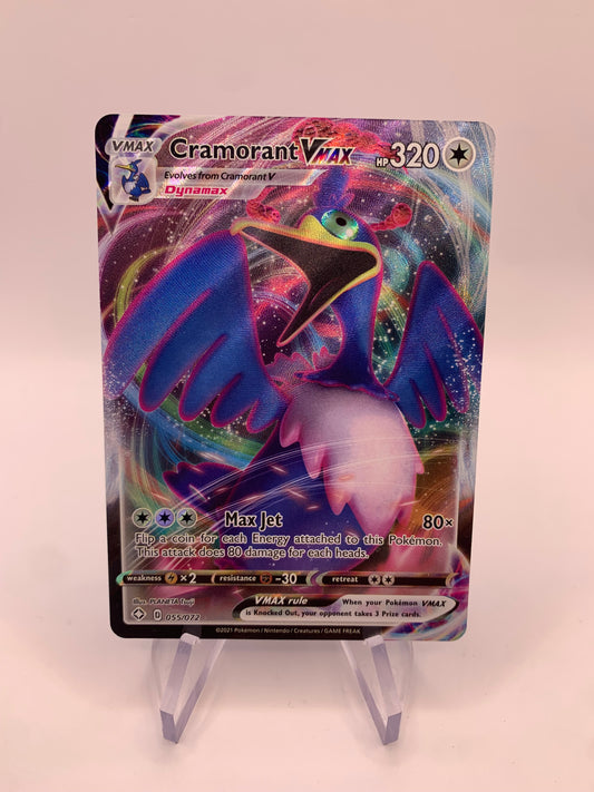 Pokemon card Vmax Urgl 55/72 English