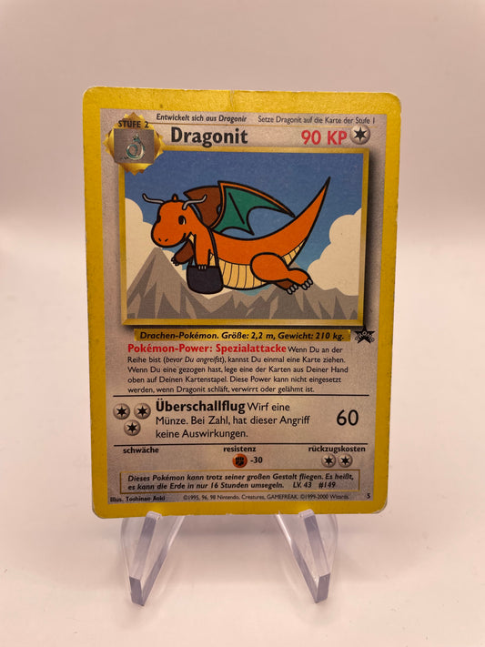 Pokemon Karte Promo Dragonit 5 Deutsch