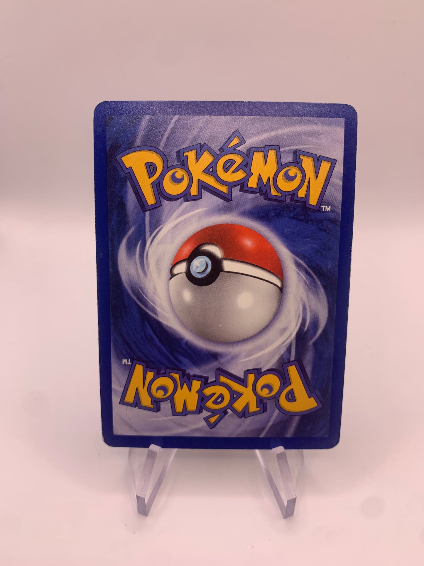 Pokemon Karte Woingenau 47/109 Englisch