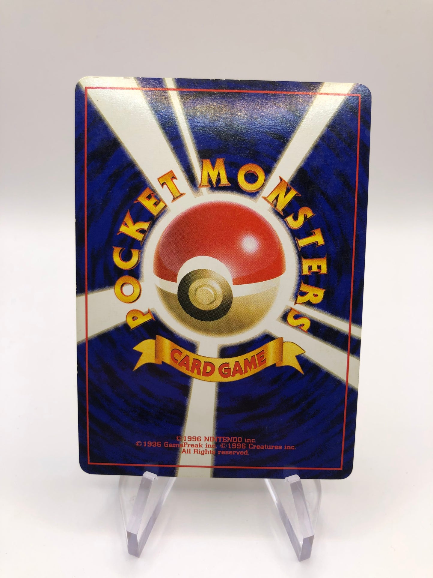 Pokemon Karte Holo Kicklee No.106 Japanische