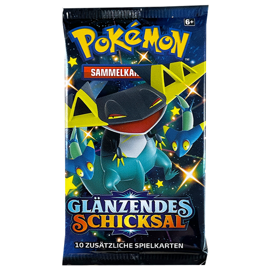 Pokemon Karten OVP Glänzendes Schicksal Booster Deutsch