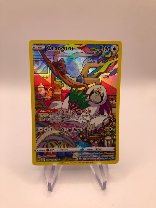 Pokemon Karte Art-Rare Oranguru TG12/TG30 Englisch
