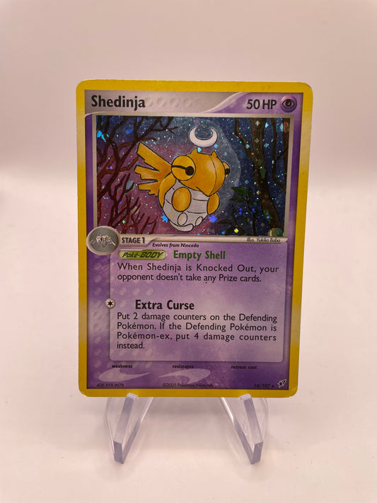 Pokemon Karte Holo Shedinja 14/107 Deutsch