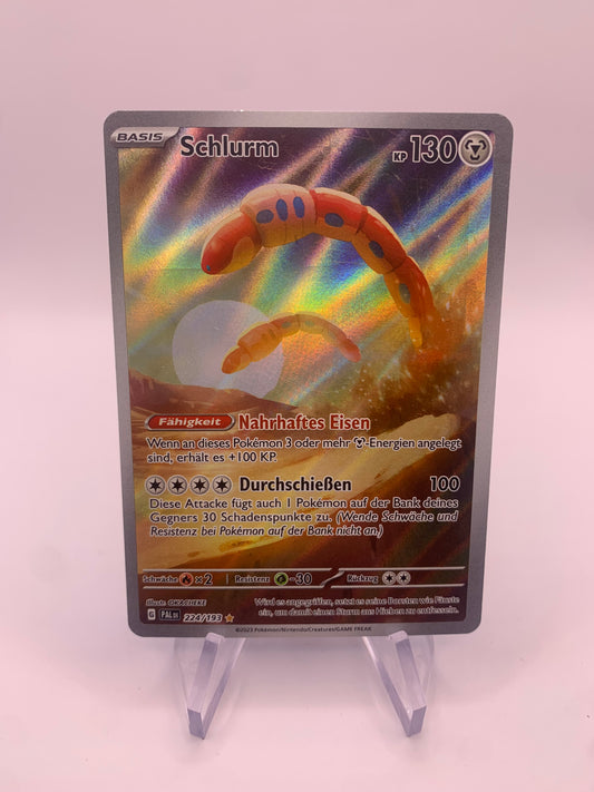 Pokemon Karte Art-Rare Schlurm 224/193 Deutsch