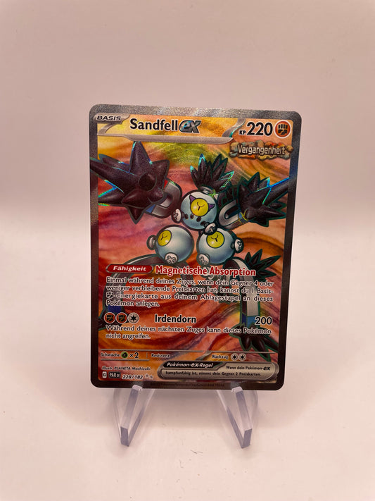 Pokemon Karte Ex Sandfell 228/182 Deutsch