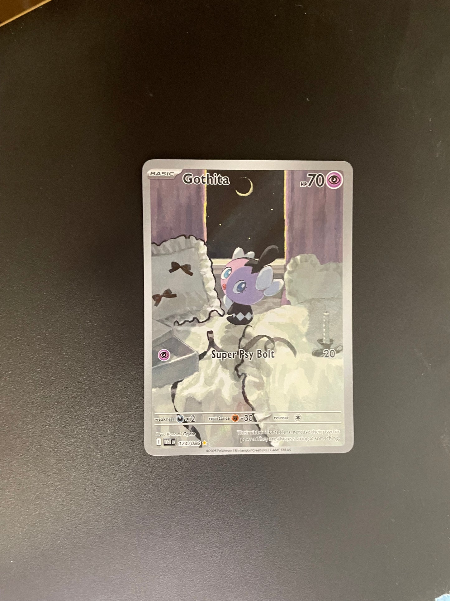 Pokemon Karte Art Rare Mollimorba 124/86 Englisch