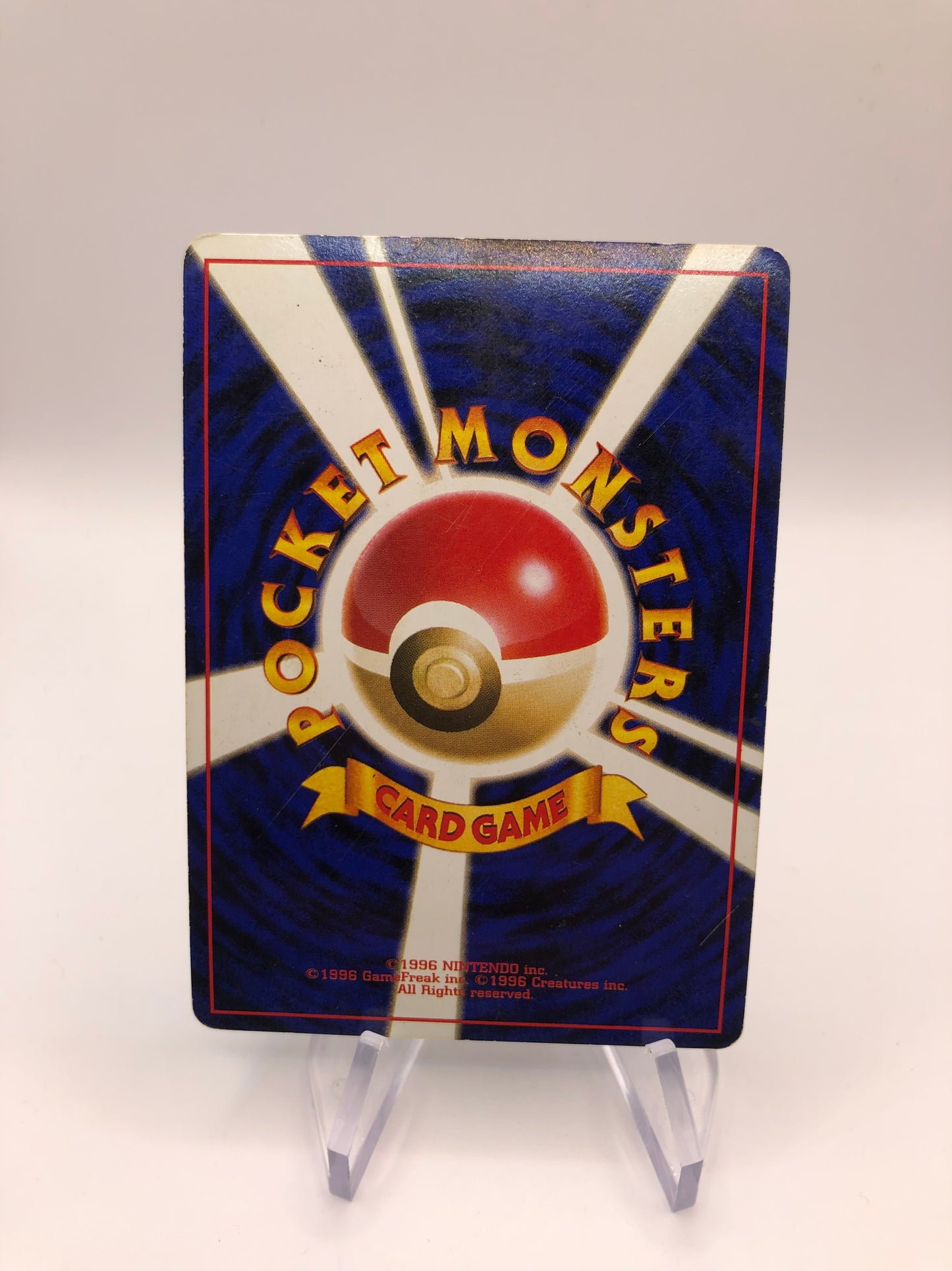 Pokemon Karte Holo Cool Porygon No.137 Japanisch