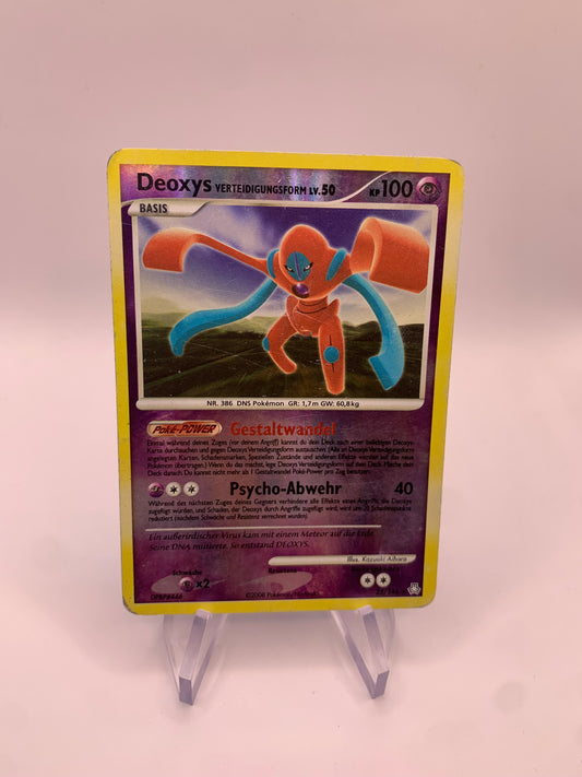 Pokemon Karte Revers Deoxys 25/146 Deutsch