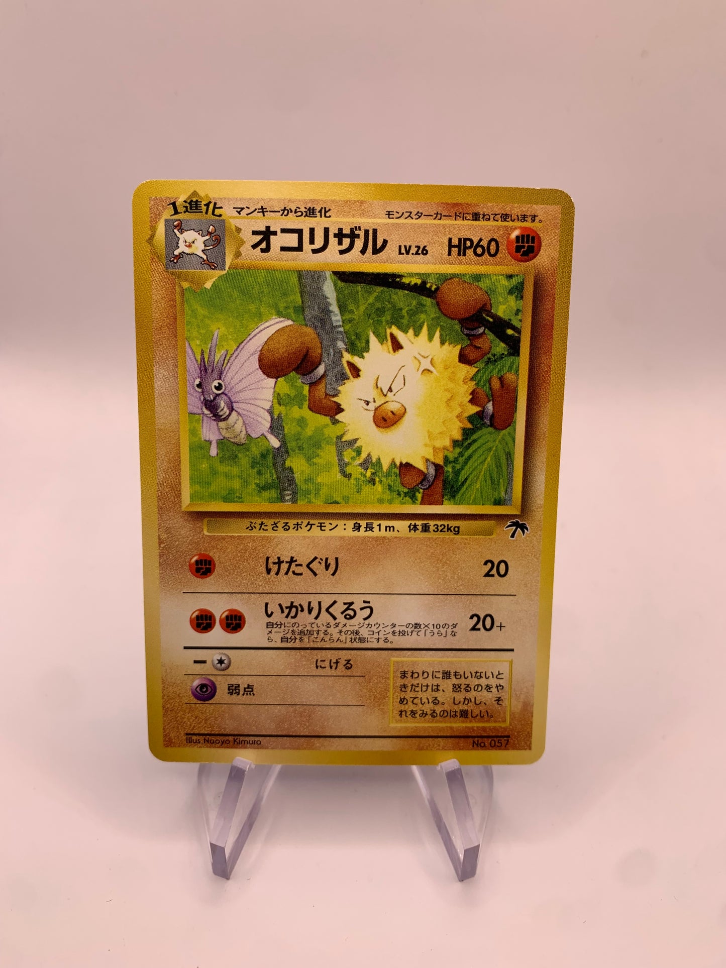 Pokemon Karte Souther Island  Rasaff No.57 Japanisch