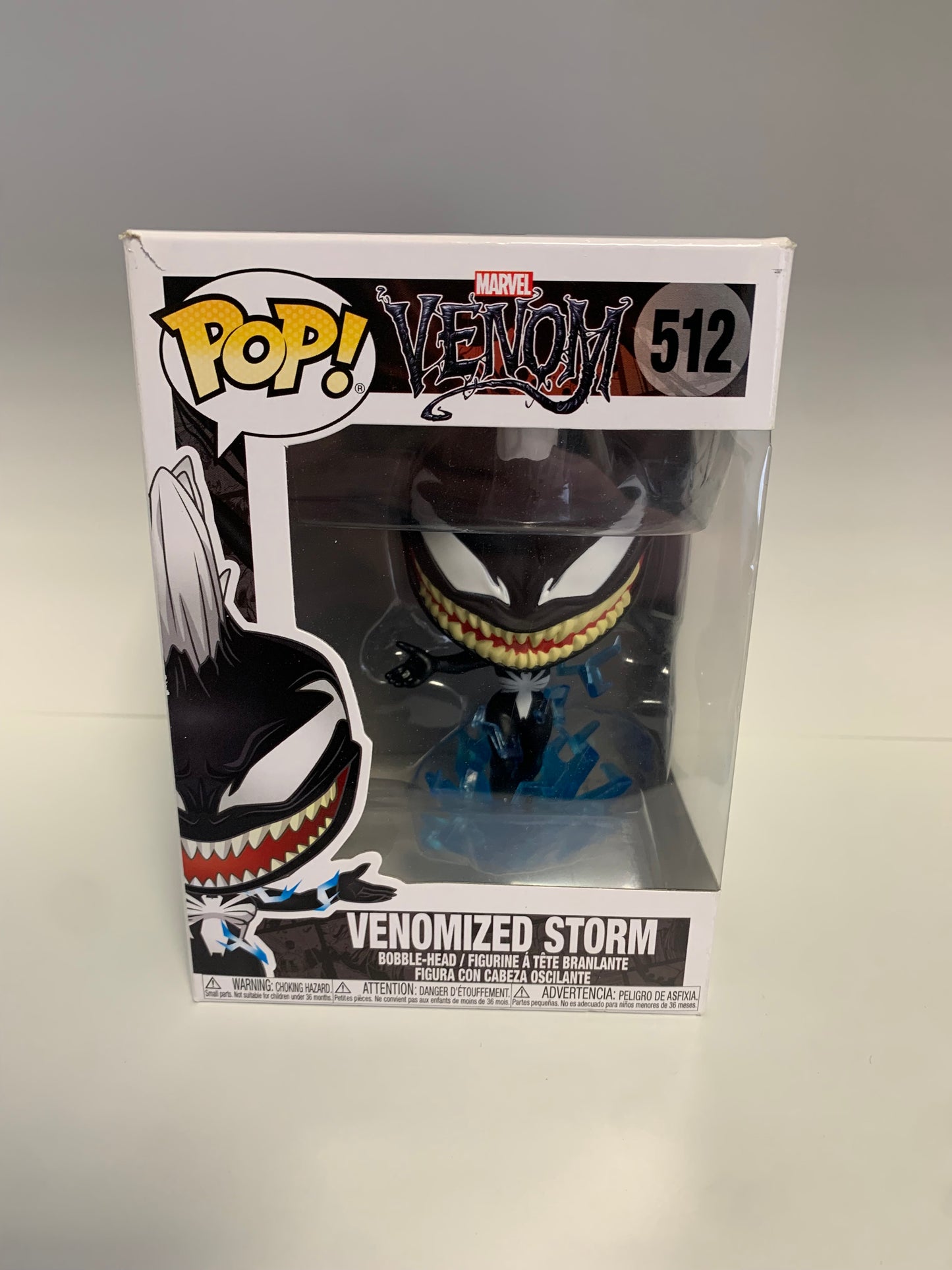 Funko Pop Figur Marvel Venom VENOMIZED STORM