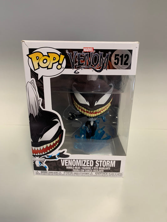 Funko Pop Figur Marvel Venom VENOMIZED STORM