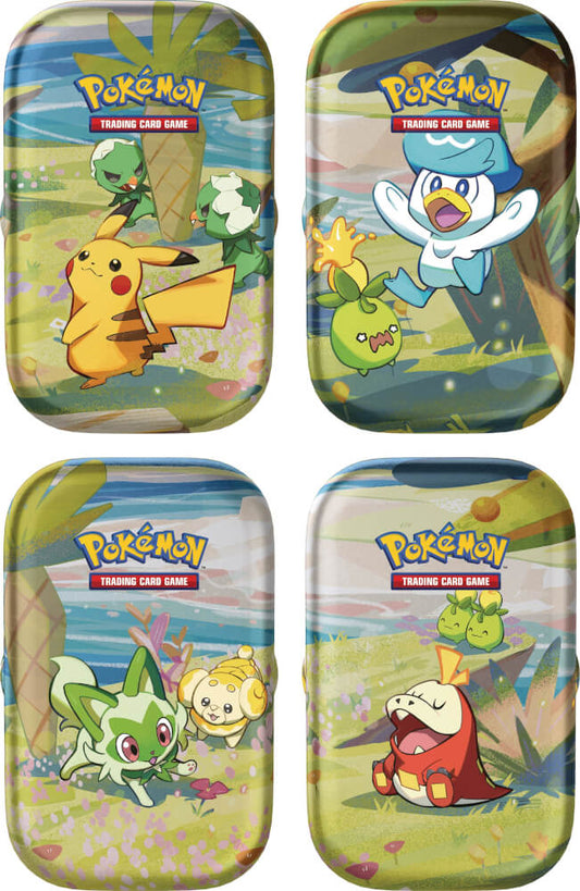 Pokemon Karte Mini Tin 2023