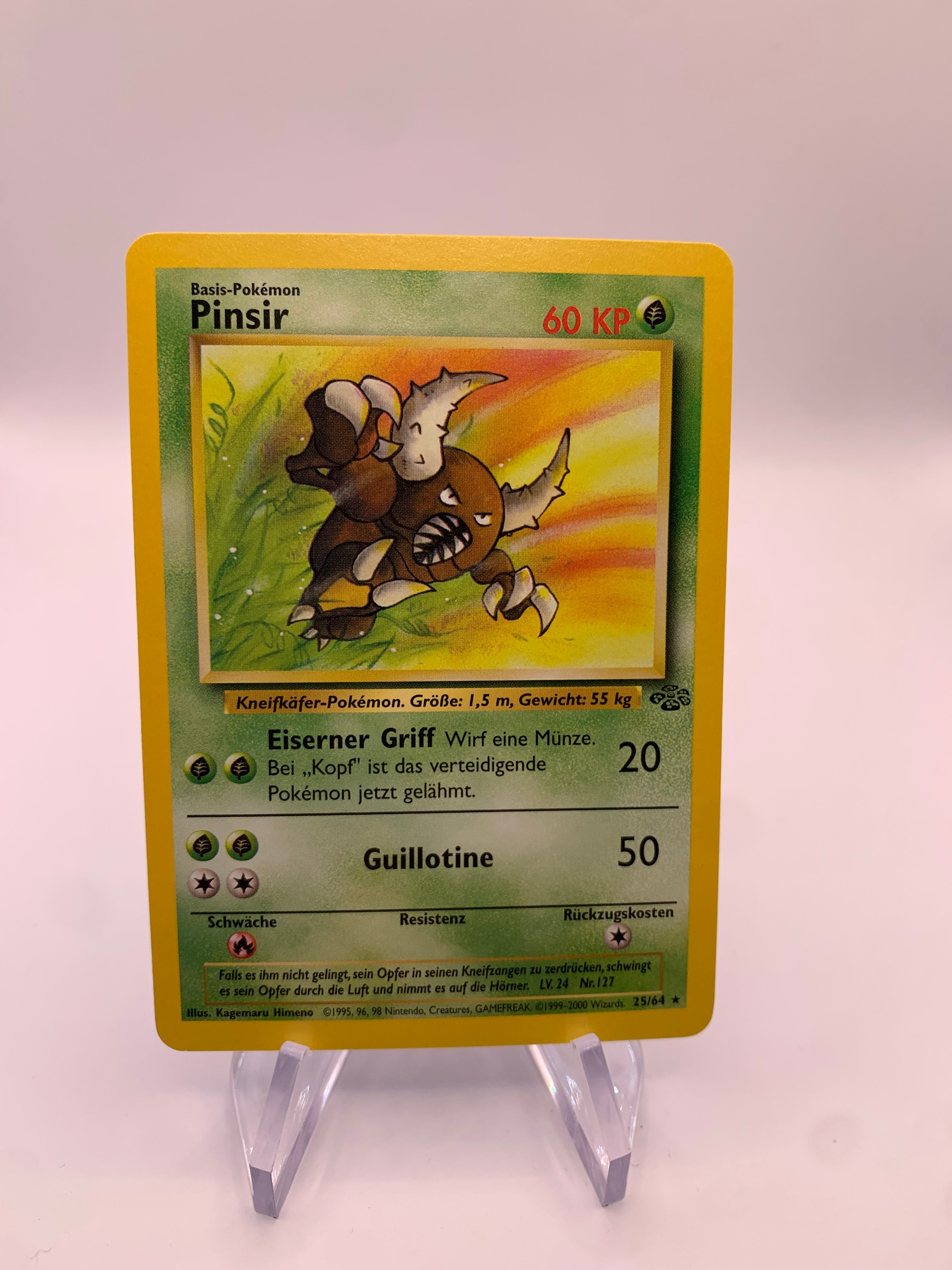 Pokemon Pinsir 25 outlet