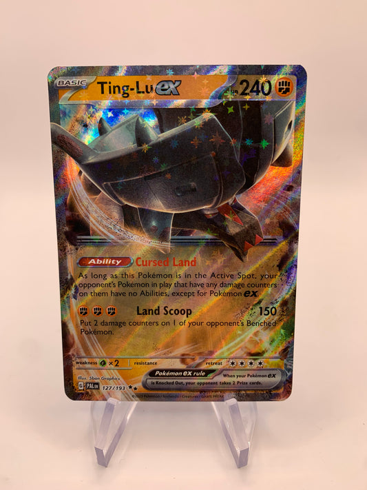 Pokemon card ex Ting-Lu 127/193 English