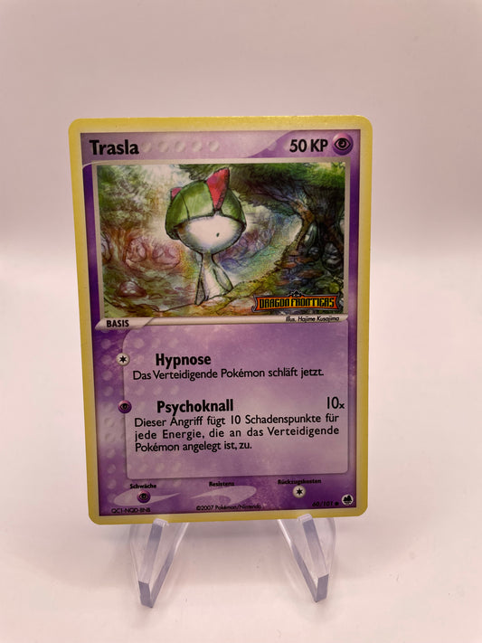 Pokemon Karte Holo Trasla 60/101 Deutsch
