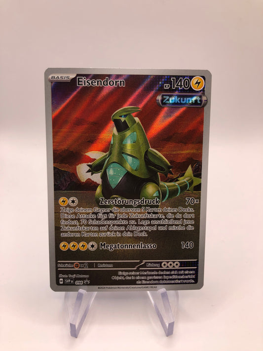 Pokemon Karte Art-Rare Promo Eisendorn 98 Deutsch