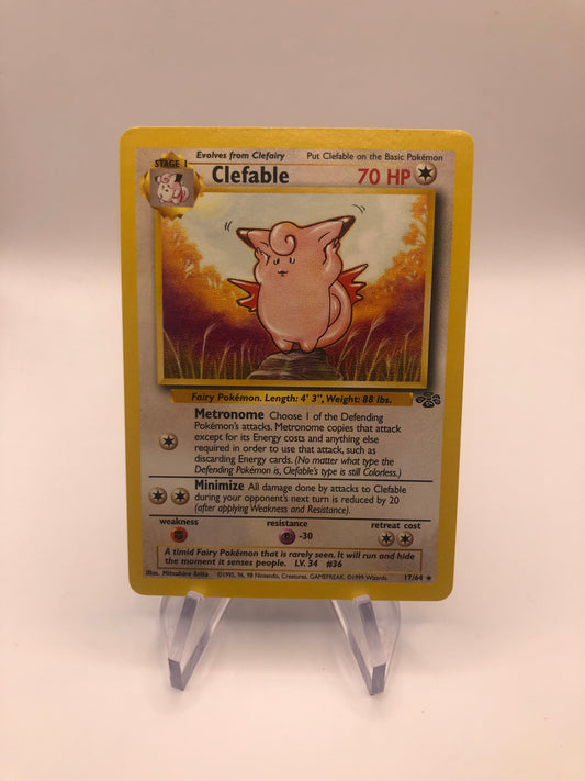 Pokemon Karte Pixi 17/64 Jungel Englisch