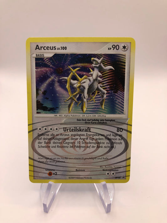 Pokemon Karte Promo Holo Arceus DP50 Deutsch