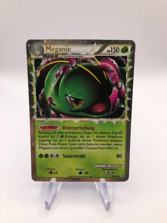 Pokemon Karte Prime Promo Meganie HGSS08 Deutsch