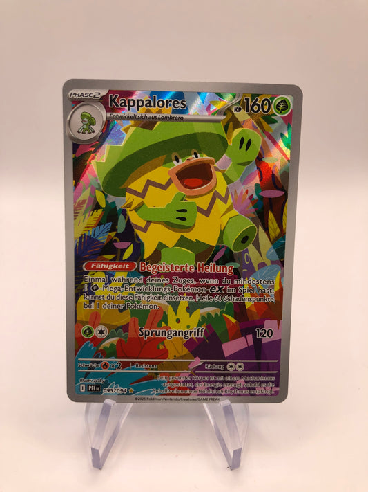 Pokemon Karte Art-Rare Kappalores 95/94 Deutsch