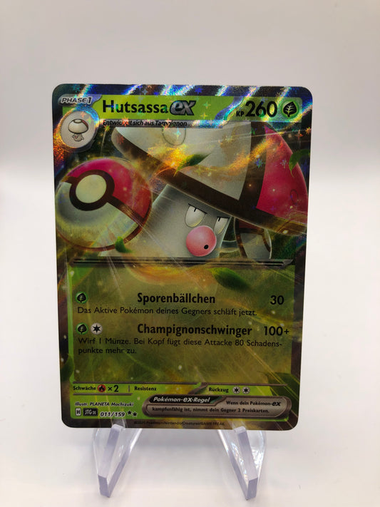 Pokemon Karte Ex Hutsassa 11/159 Deutsch