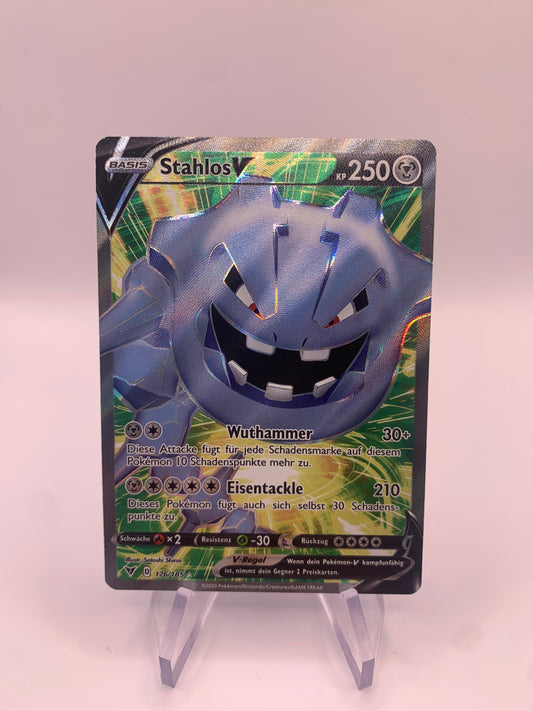 Pokemon Karte V Fullart 176/185 Deutsch