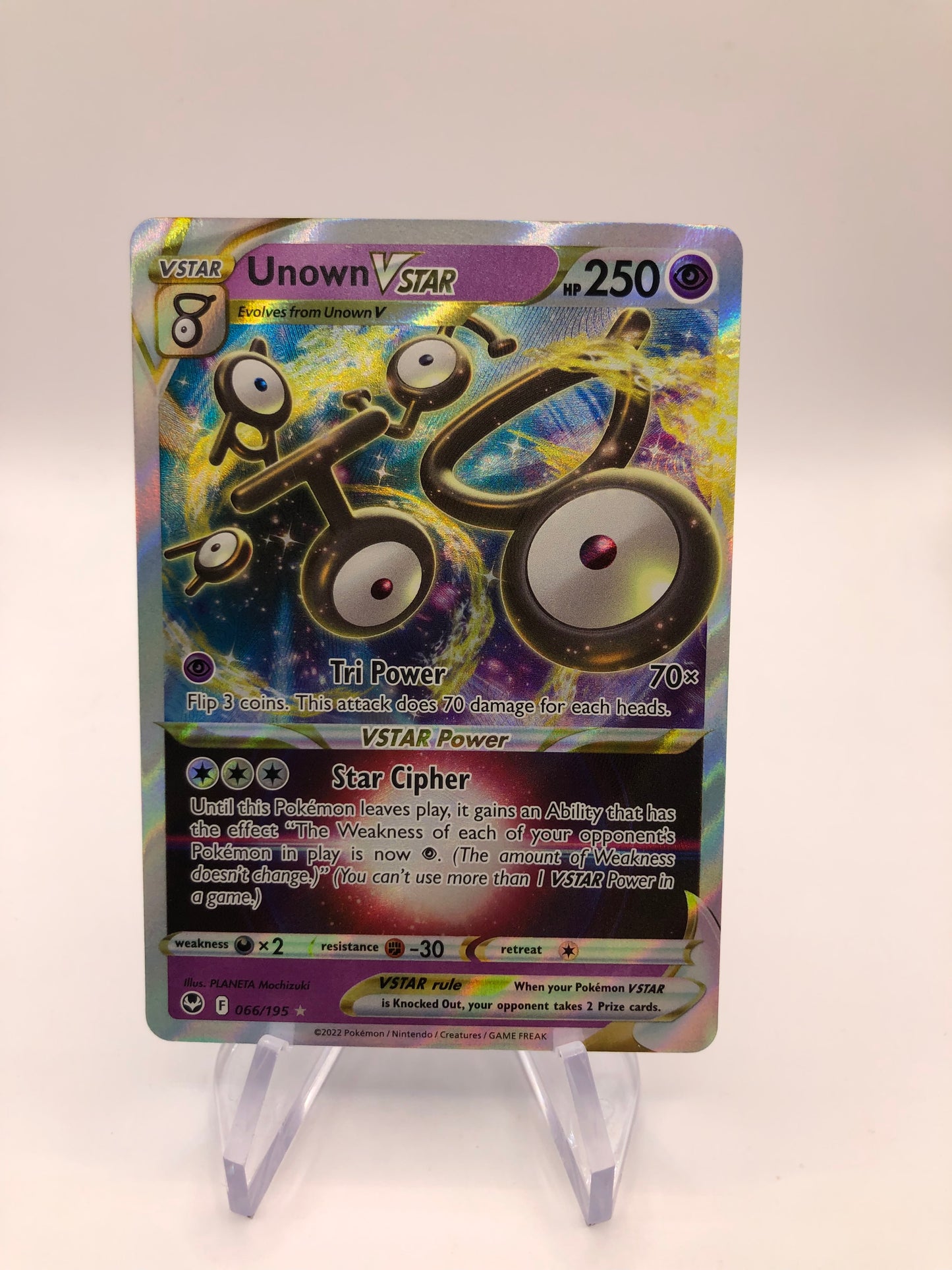 Pokemon Karten Vstar Incognito 66/195 Englisch