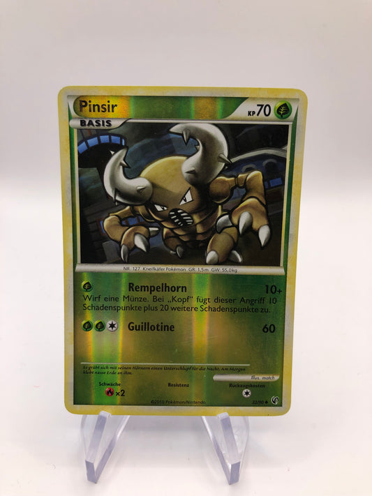 Pokemon Karte Revers Pinsir 32/90 Deutsch