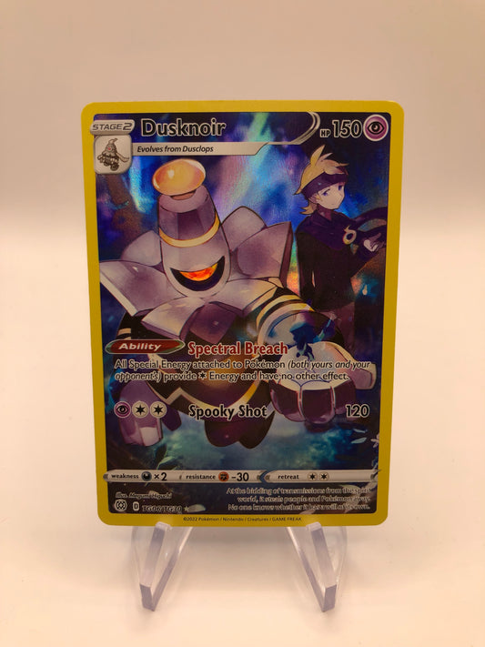 Pokemon Karte Art Rare Dusknoir TG06/TG30 Englisch