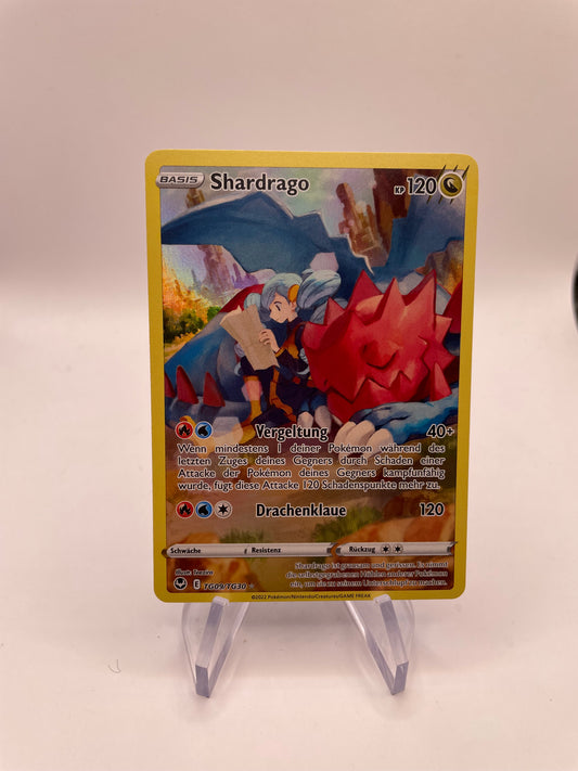 Pokémon Karte Art Rare Shardrago TG09/TG30 Deutsch