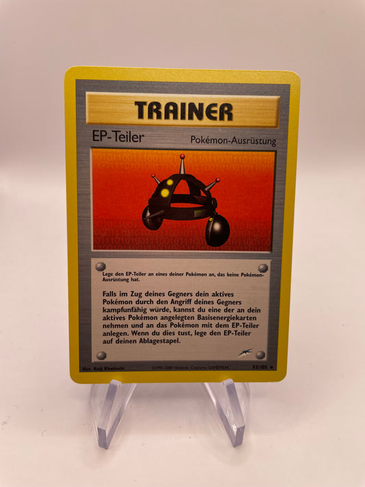 Pokemon Karte Neo Destiny Trainer EP-Teiler 93/105 Deutsch