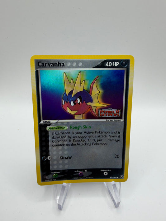 Pokemon Karte Stamp Kanivanha 47/108 Englisch