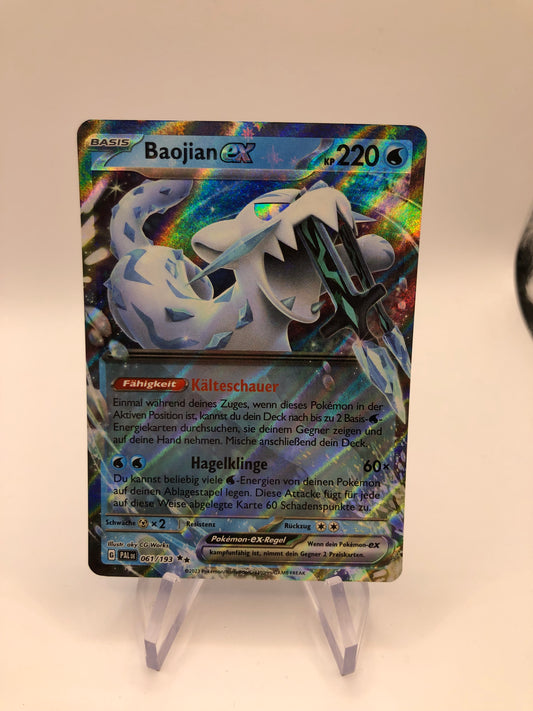 Pokemon Karte Ex Baojian 61/193 Deutsch