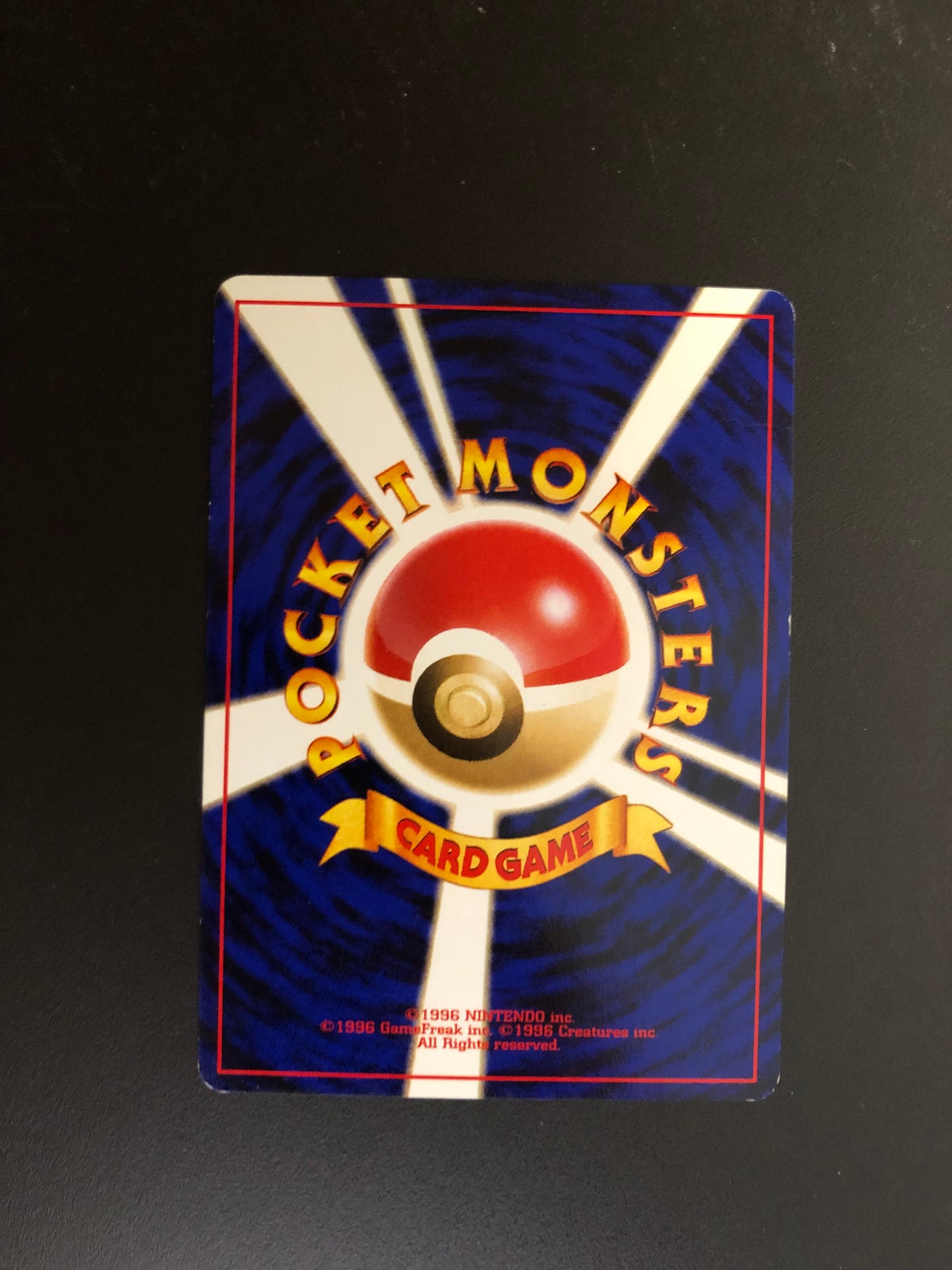 Pokemon Karte Ponyta No.77 Japanisch