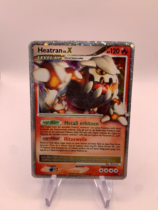 Pokemon Karte Promo Lv.X Heatran DP31 Deutsch