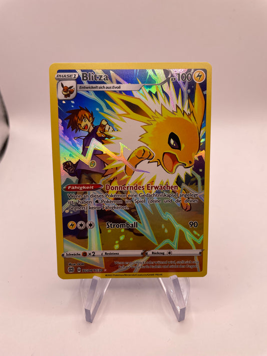 Pokemon Karte Art Rare Blitza TG04/TG30 Deutsch