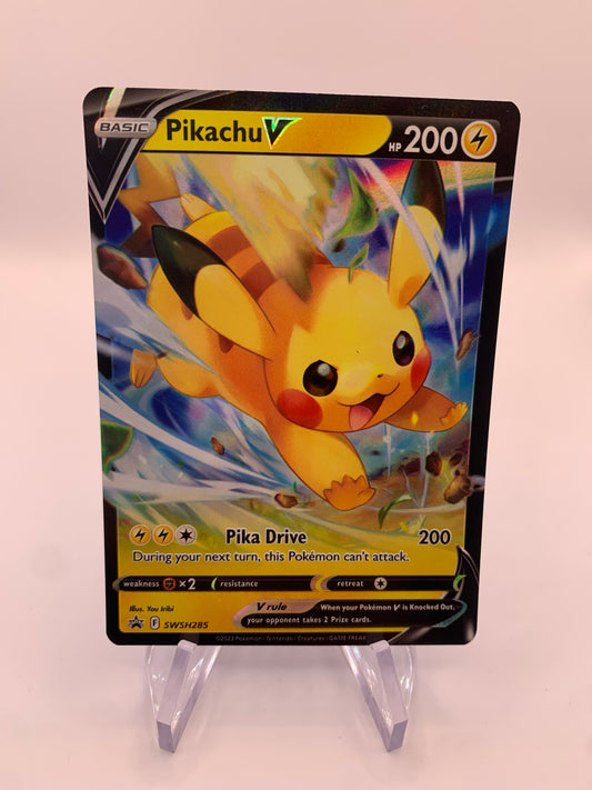 Pokemon Karte V Promo Pikachu SWSH285 Englisch